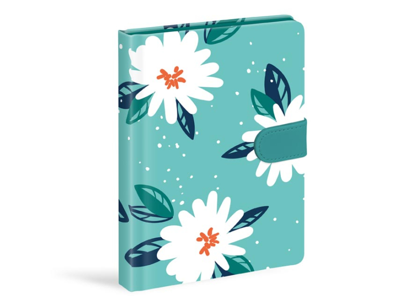 Blok A5 linkovaný s magnetem 120 listů