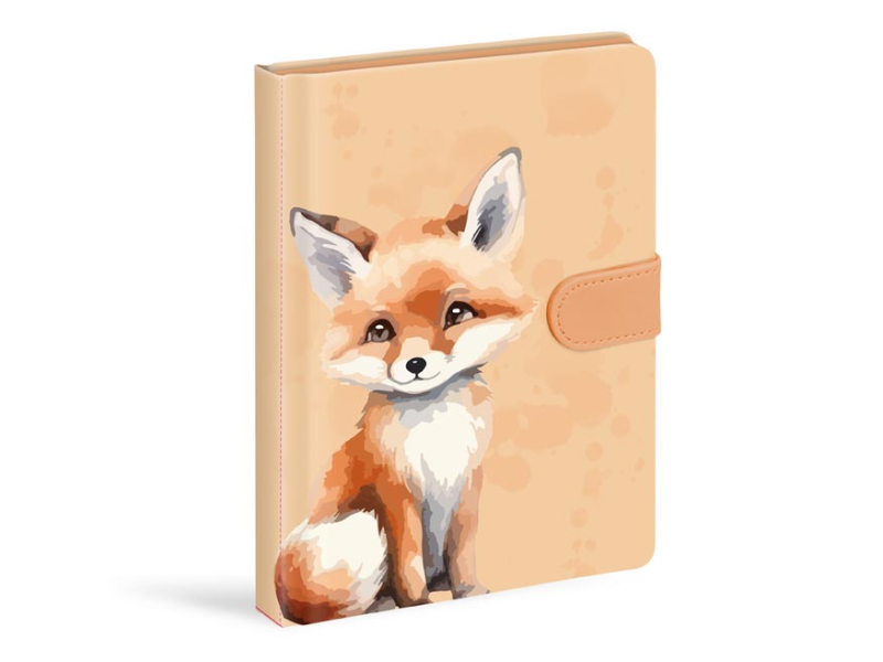 Blok A5 linkovaný s magnetem 120 listů