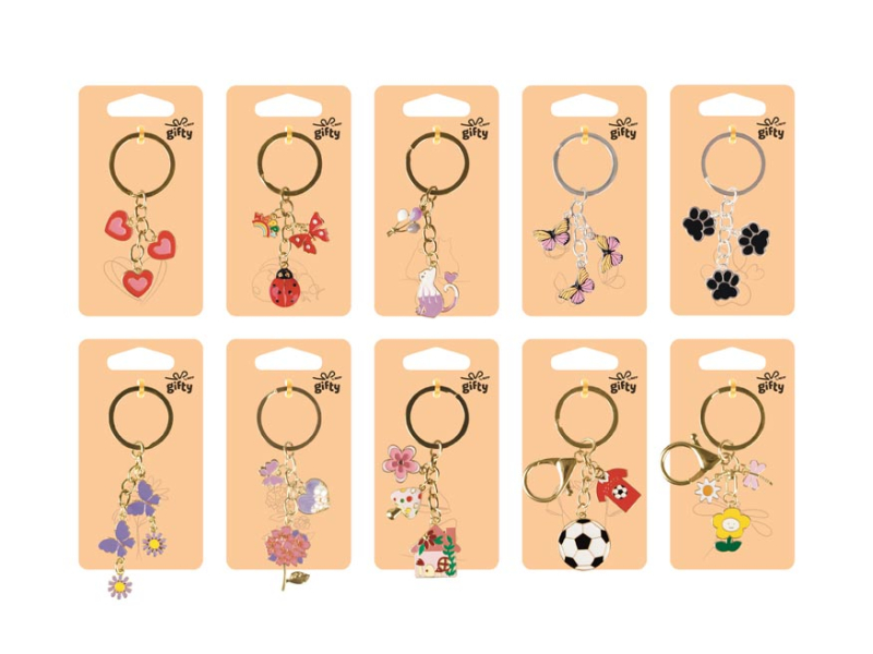 Gifty, klíčenka Charm
