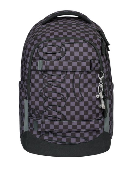 Batoh Baagl Skate max šedý