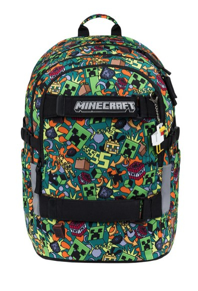 Batoh Baagl Skate Minecraft chaos