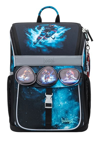 Batoh Baagl Zippy hokej