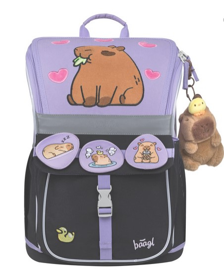 Batoh Baagl Zippy kapybara