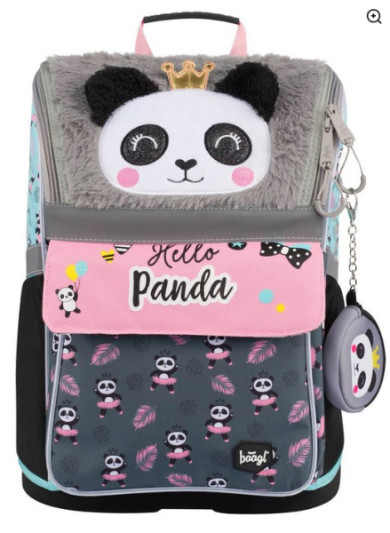 Batoh Baagl Zippy Panda