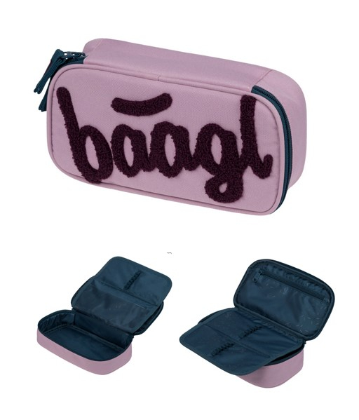 Penál etue Baagl Rose