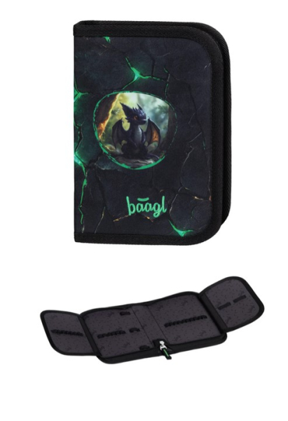 Penál Baagl jednopatrový Draci