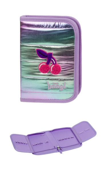 Penál Baagl jednopatrový Lavender