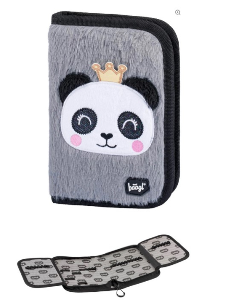 Penál Baagl jednopatrový Panda
