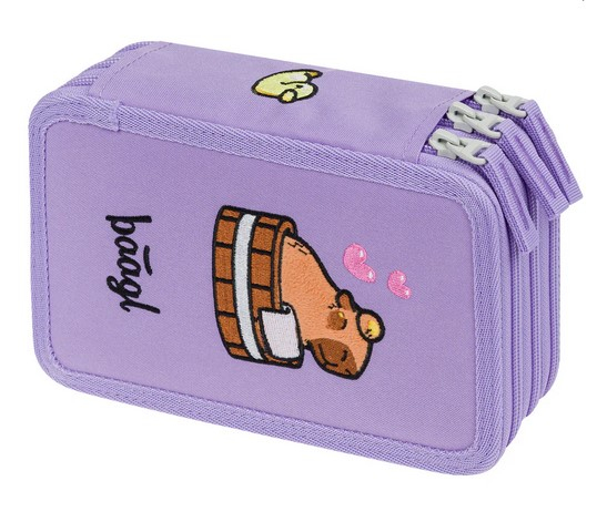 Penál Baagl třípatrový Kapybara