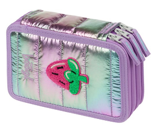 Penál Baagl třípatrový Lavender