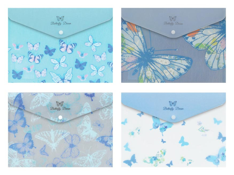 Desky A4 s drukem a potiskem