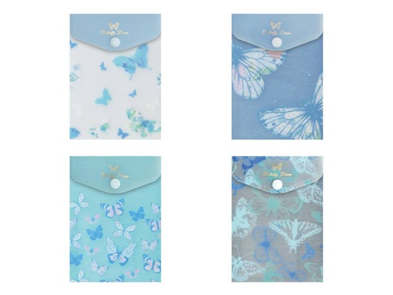 Desky A6 s drukem a potiskem