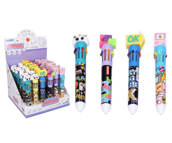 Propiska desetibarevná, Play, 0,5mm