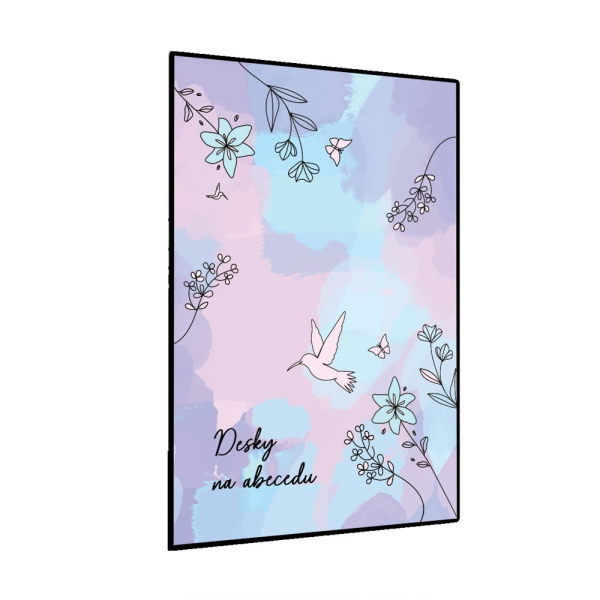 Zásobník na abecedu, kolibřík