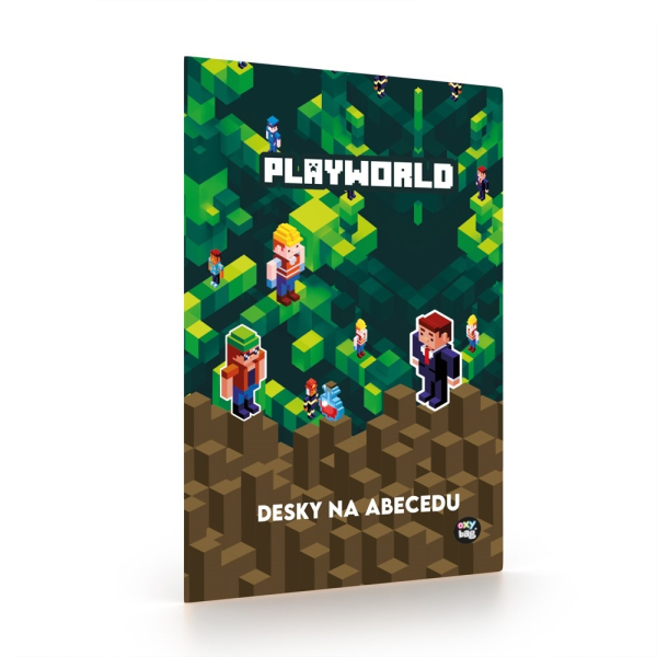 Zásobník na abecedu, playworld