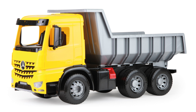 Auto sklápěč Mercedes Giga Trucks plast 65cm