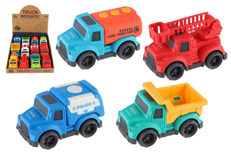 Auto nákladní Eco plast 10cm