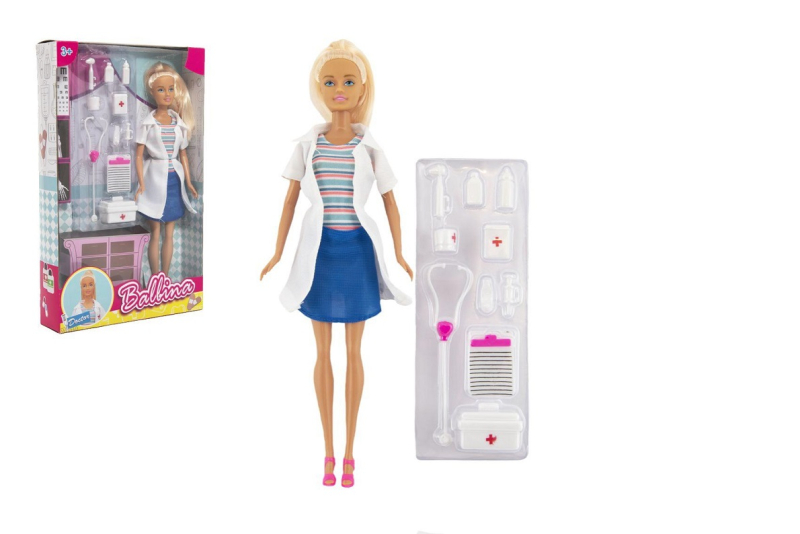 Panenka doktorka s doplňky