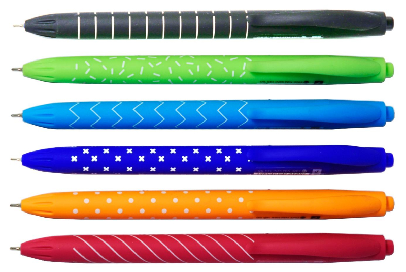 Kuličková tužka oily rome mix barev