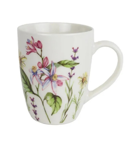 Hrnek 330ml, luční kvítí