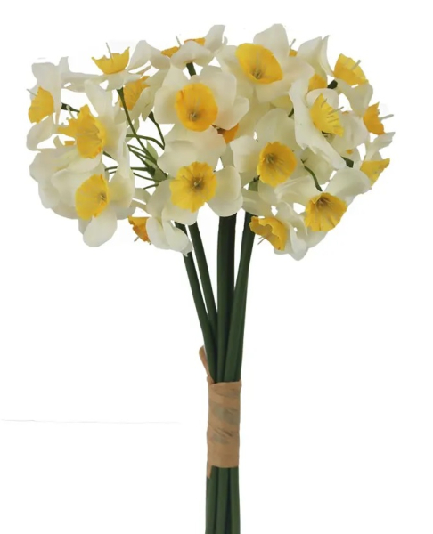 Kytice narcisek bílá
