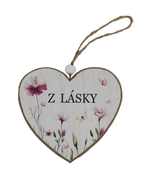 Srdce k zavěšení