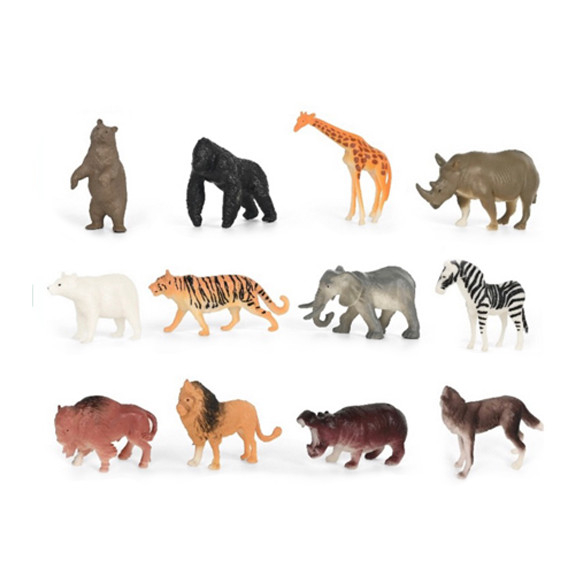 Zvířata divoká mix druhů