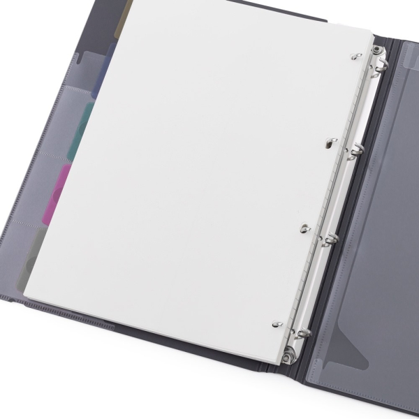 Kroužkový zápisník, A4 Verde