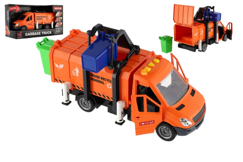 Auto popeláři na setrvačník, na baterie