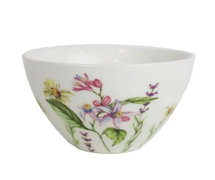 Miska luční kvítí