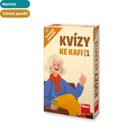 Kvízy ke kafi 1, Trénink paměti, Dino Toys