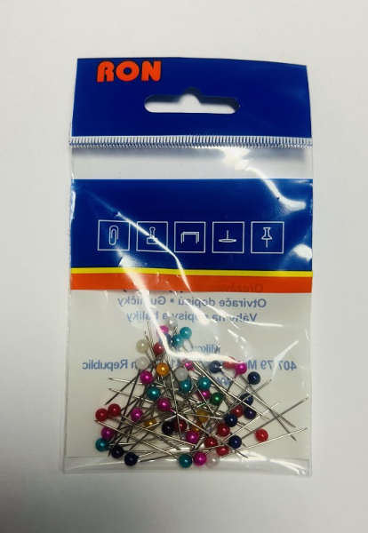 Špendlíky krejčovské, 432, 50ks