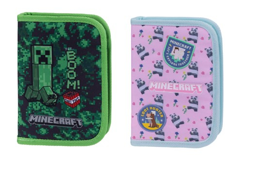 Penál Baagl Minecraft  jednopatrový