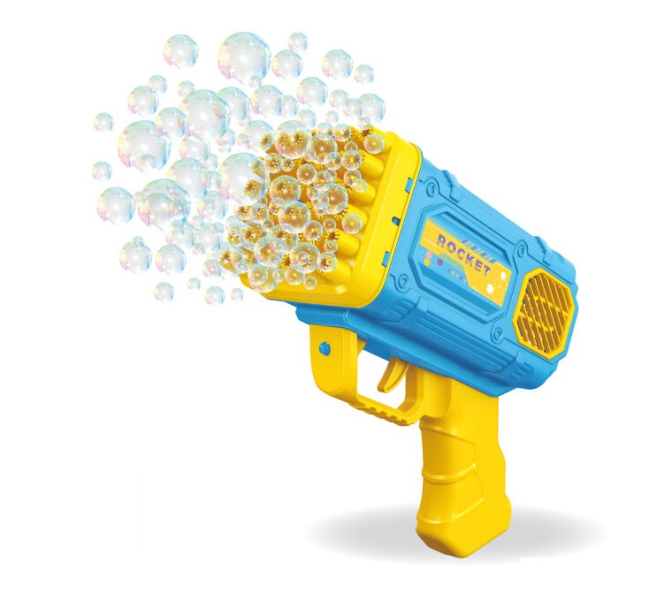 Bublifuk pistole se světelnými efekty