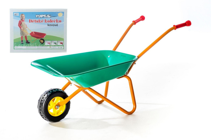 Kolečko plechové Yupee velké