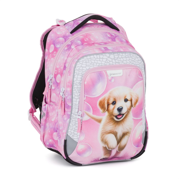 Batoh Bagmaster Lumi 26A pink
