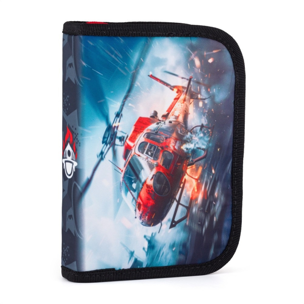 Penál jednopatrový, 2 chlopně, Prázdný