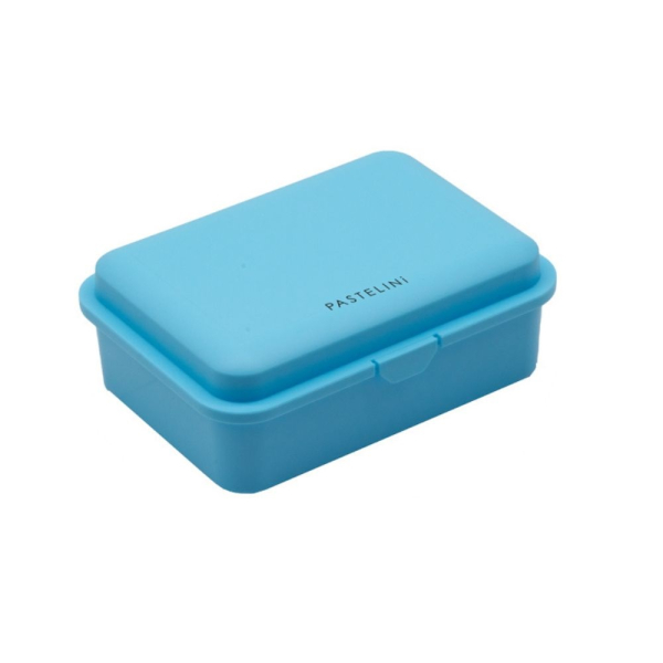 Box na svačinu, pastelini, modrá