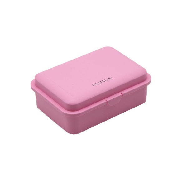 Box na svačinu, pastelini růžová