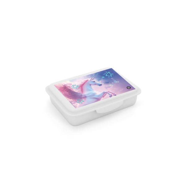 Box na svačinu s přihrádkou, Pegas