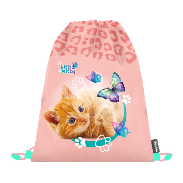 Sáček na cvičky, Kočka