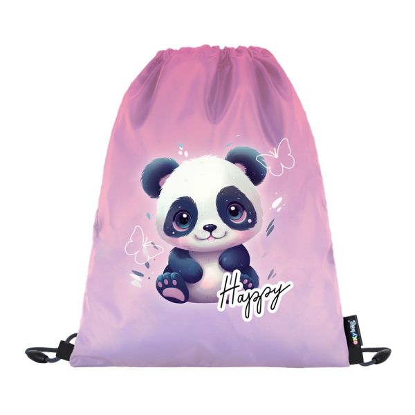 Sáček na cvičky, Panda