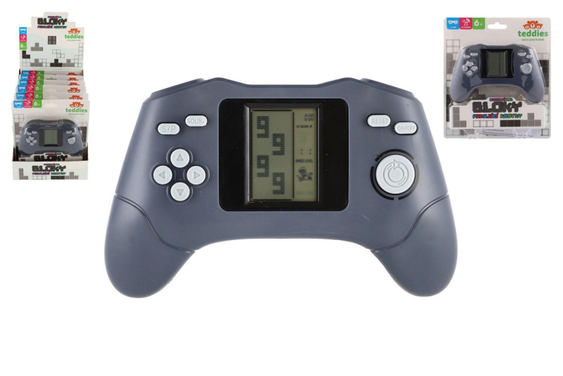 Hra digitální, Padající kostky konzole hlavolam