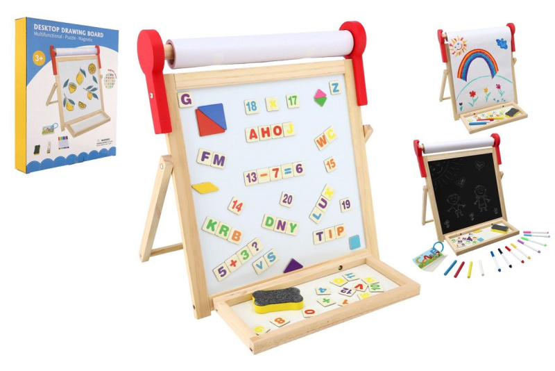 Tabule dětská oboustranná magnetická