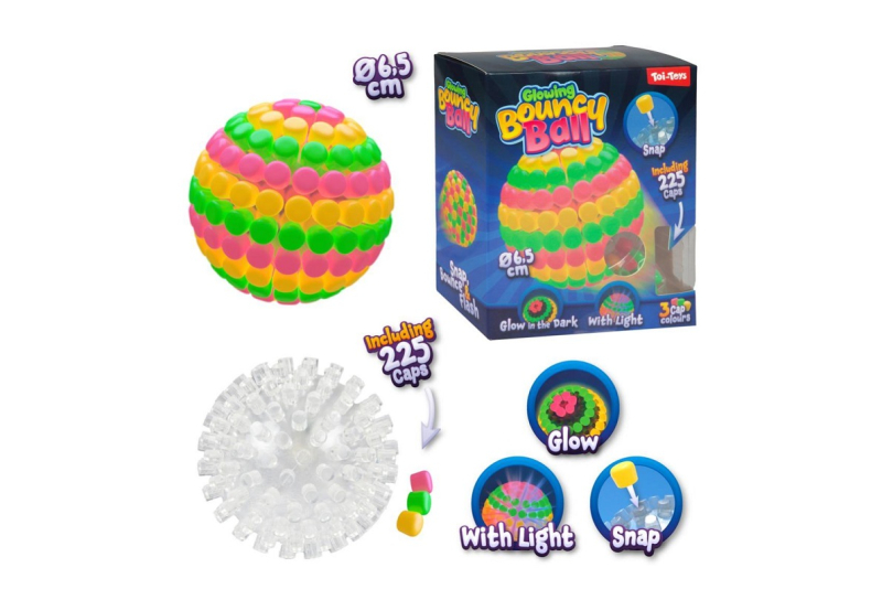 Kreativní sada, Vytvoř si svůj míč svítící na baterie