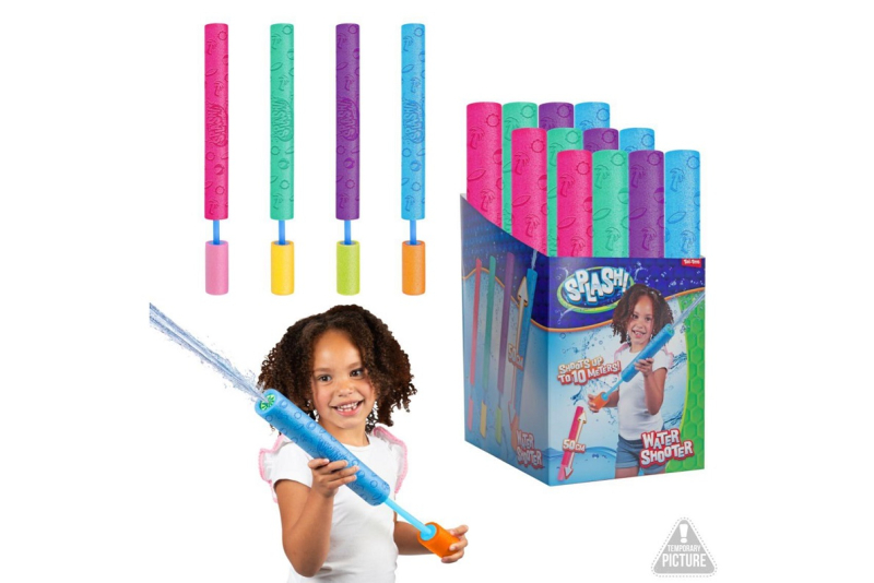 Pistole vodní, 50cm, pěnová