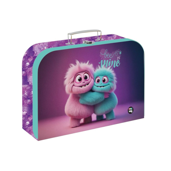 Kufřík 34cm, Monster