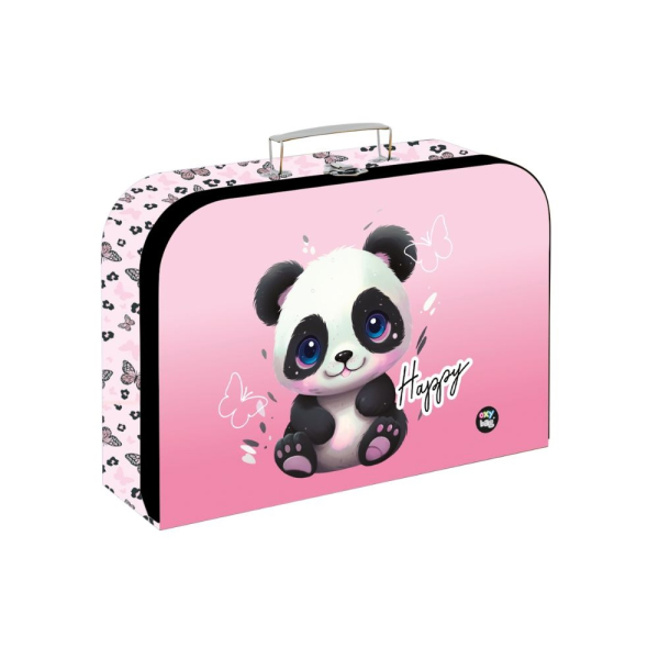 Kufřík 34cm, Panda