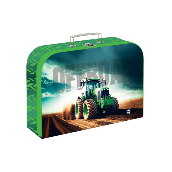 Kufřík lamino 34cm, Traktor