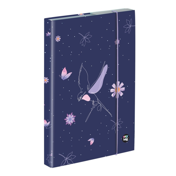 Box A5 školní, Flowers